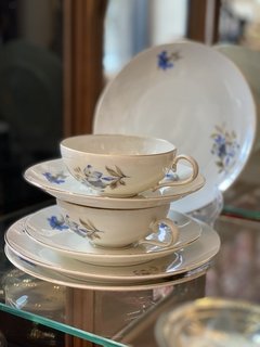 Serviço para chá e café em porcelana Bohemia “Royal Ivory” - comprar online