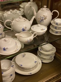 Serviço para chá e café em porcelana Bohemia “Royal Ivory” - comprar online