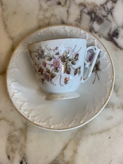 Conjunto de xícaras para chá Vieux Paris - Art Rarus Antiquário