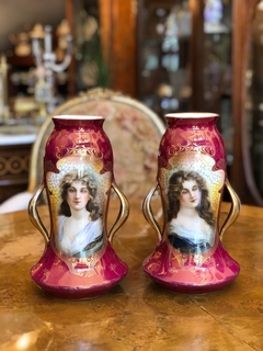 Par de Vasos em porcelana Rosenthal