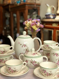 Conjunto para chá em porcelana tcheca - comprar online