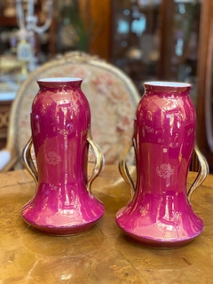 Par de Vasos em porcelana Rosenthal - comprar online