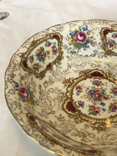 Par de bowls em porcelana inglesa - Art Rarus Antiquário