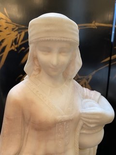 Imagem do Cipriani - Escultura italiana em alabastro assinada