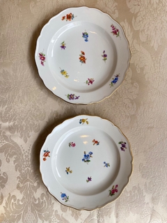 Imagem do Par de pratos de coleção Meissen
