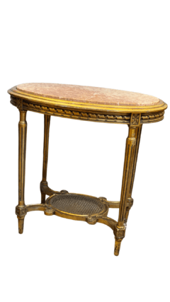 Mesa lateral Louis XVI - comprar online