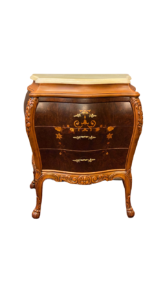 Par de Mesas de Cabeceira estilo Louis XV - comprar online