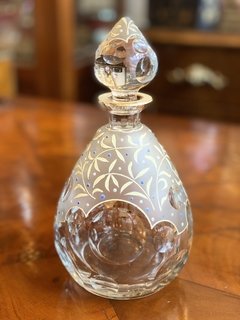 Conjunto para licor em cristal Veneziano - Art Rarus Antiquário
