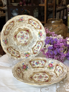 Par de bowls em porcelana inglesa - comprar online