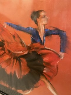 “Bailarina” - obra de Gamal Tawfik - comprar online
