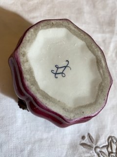 Pequena caixa em porcelana de Sèvres