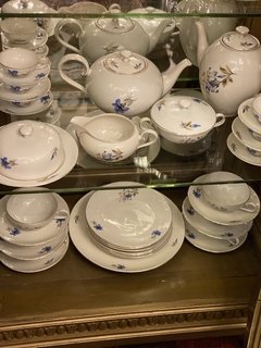 Serviço para chá e café em porcelana Bohemia “Royal Ivory” na internet
