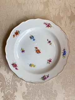 Par de pratos de coleção Meissen - comprar online