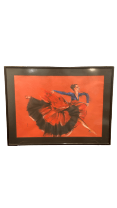 “Bailarina” - obra de Gamal Tawfik