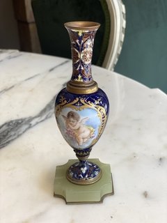 Miniatura de vaso de Sèvres