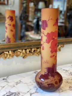 Vaso Art Nouveau de Émile Gallé