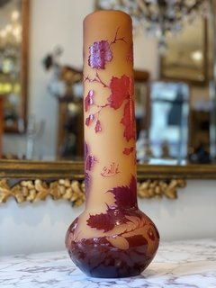 Vaso Art Nouveau de Émile Gallé - Art Rarus Antiquário
