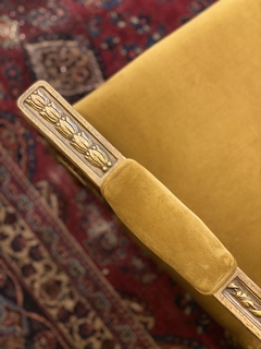Sofá estilo Império Séc. XIX - loja online