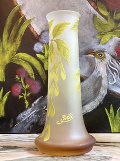 Vaso Art Nouveau francês Émile Gallé - comprar online