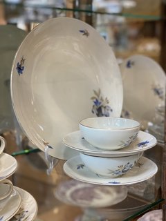 Imagem do Serviço para chá e café em porcelana Bohemia “Royal Ivory”