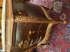 Par de Mesas de Cabeceira estilo Louis XV - loja online