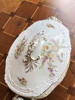 Legumeira em porcelana Limoges - comprar online