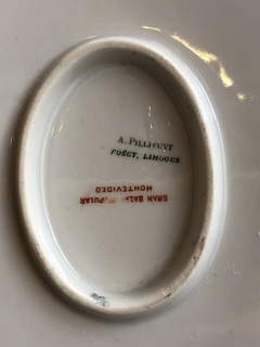 Imagem do Legumeira em porcelana Limoges