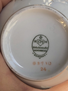 Bule de chá em porcelana alemã Hutschenreuther - loja online