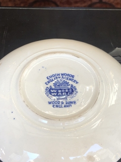 Imagem do Leiteira/cremeira em porcelana inglesa com presentoir