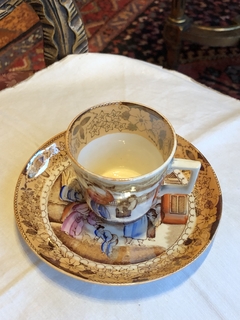 Xícara de café oriental - Art Rarus Antiquário