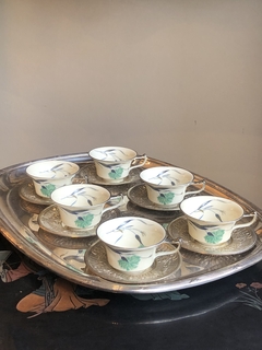 Conjunto de 6 xícaras de café Rosenthal