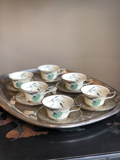 Conjunto de 6 xícaras de café Rosenthal - comprar online
