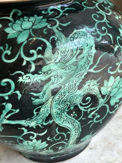 Vaso em cerâmica japonês - loja online