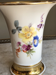 Vaso em porcelana Meissen - Art Rarus Antiquário