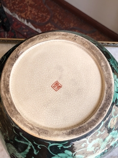 Vaso em cerâmica japonês
