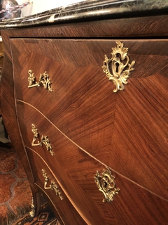 Cômoda estilo Louis XV com Secretaire - loja online