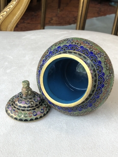 Potiche em cloisonné - Art Rarus Antiquário