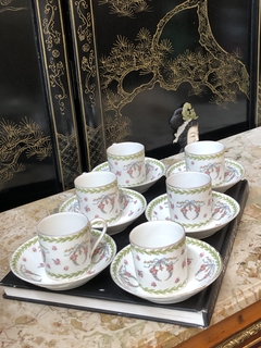 Conjunto de 6 xícaras de café GDA Limoges - comprar online