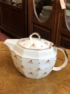Conjunto de chá Art Deco em porcelana tcheca - comprar online