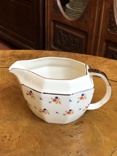 Conjunto de chá Art Deco em porcelana tcheca