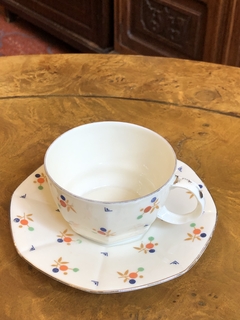 Conjunto de chá Art Deco em porcelana tcheca - loja online