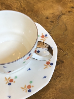 Imagem do Conjunto de chá Art Deco em porcelana tcheca