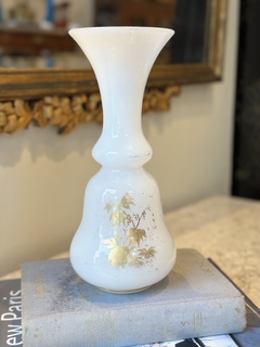 Vaso em opalina Baccarat século XIX - comprar online
