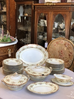 Serviço de jantar Noritake - Art Rarus Antiquário