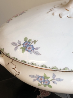 Sopeira em porcelana inglesa - Art Rarus Antiquário