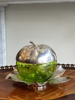 Compoteira “maçã” WMF - Art Rarus Antiquário