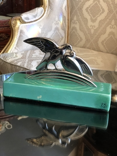 Escultura de pássaros francesa Art Deco Paul Millet - comprar online