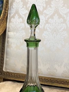 Imagem do Licoreira em cristal verde St.Louis