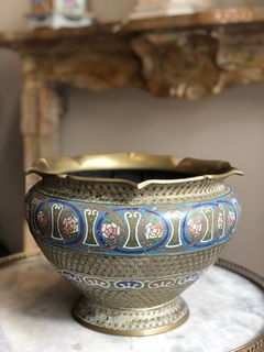 Cachepot em cloisonné - comprar online