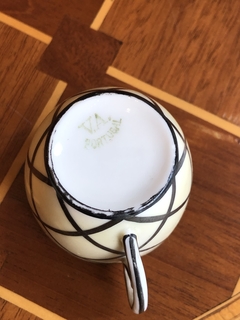 Imagem do Xícara de café em porcelana Vista Alegre Art Deco